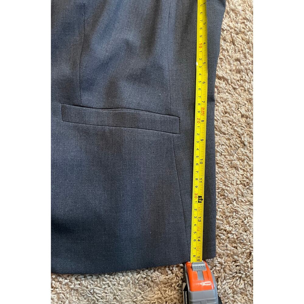 Calvin Klein Gray Two-Button Blazer - Size 18w*** - image 4